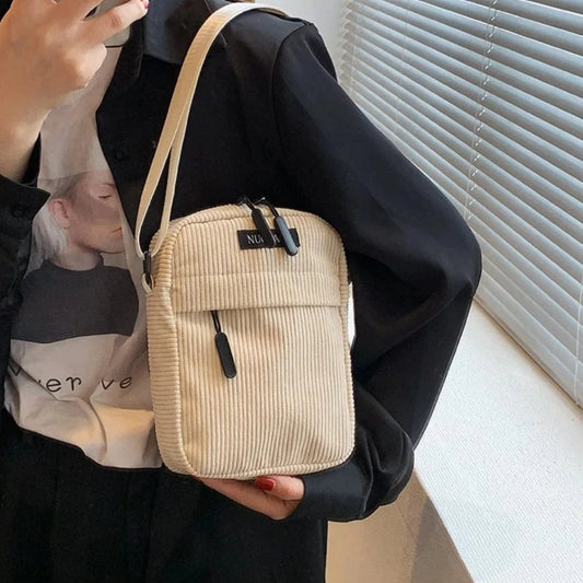 Bandoulière Téléphone en Velours