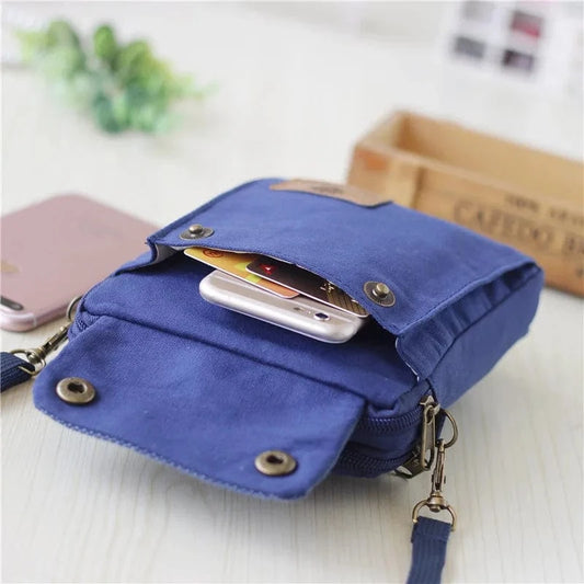 Pochette Téléphone Album en Toile