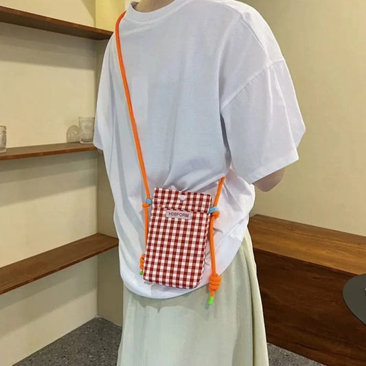 Pochette Téléphone avec Cordon