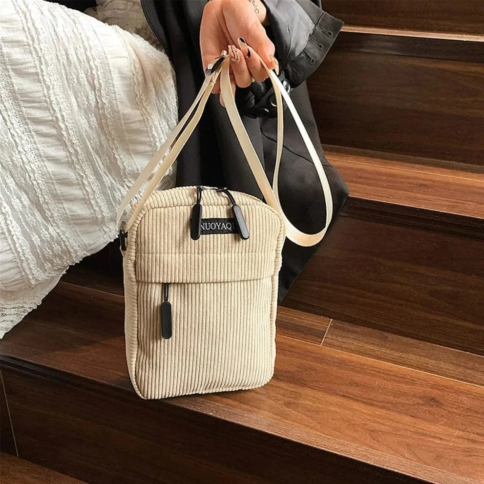 Bandoulière Téléphone en Velours