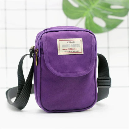 Pochette Double Téléphone Violet