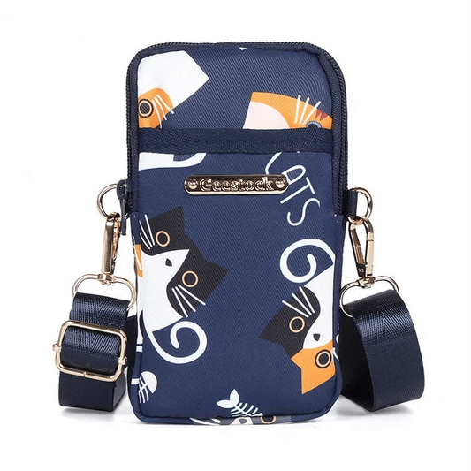 Pochette Téléphone Chat Chat